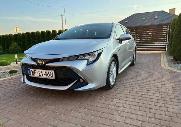 Toyota Corolla cena 89000 przebieg: 171000, rok produkcji 2021 z Białystok małe 137